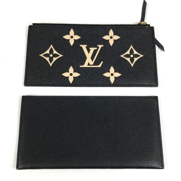 LOUIS VUITTON M82479 MonogramEmpreinte Pochette-Felicie Shoulder Bag Long Wallet - Picture 15 of 16